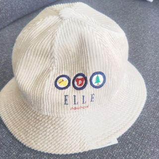 エル(ELLE)のＥＬＬＥ　50サイズ　帽子(帽子)