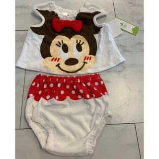 ディズニー(Disney)のDisney ミニーマウス　ミニーちゃん　セットアップ(タンクトップ/キャミソール)