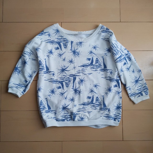 Old Navy(オールドネイビー)のOLD NAVY カットソー キッズ/ベビー/マタニティのキッズ服女の子用(90cm~)(Tシャツ/カットソー)の商品写真