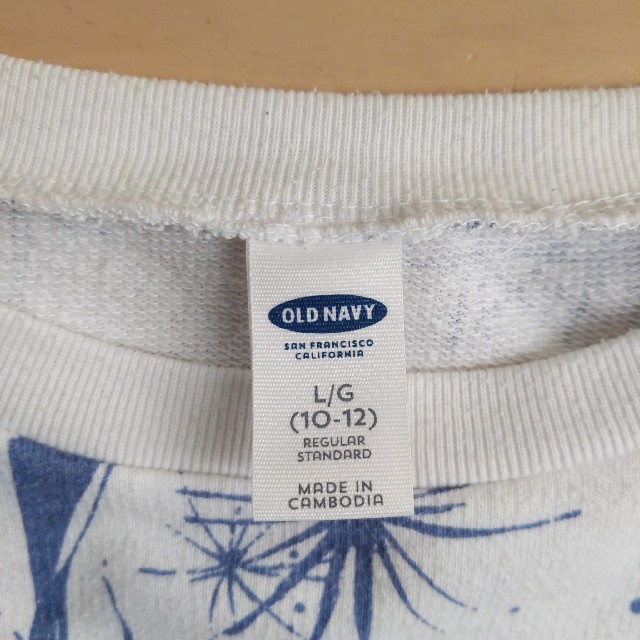 Old Navy(オールドネイビー)のOLD NAVY カットソー キッズ/ベビー/マタニティのキッズ服女の子用(90cm~)(Tシャツ/カットソー)の商品写真