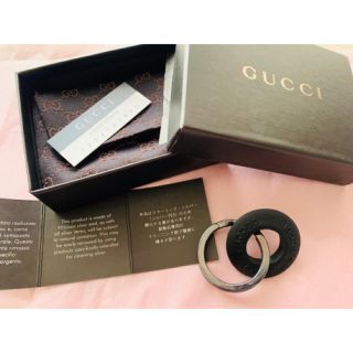 グッチ(Gucci)のグッチ　キーホルダー　新品未使用(キーホルダー)