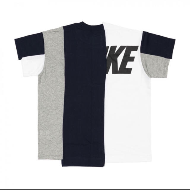 【 MA5購入】NIKE×sacai Tシャツ XL L/GRAY×WHITE