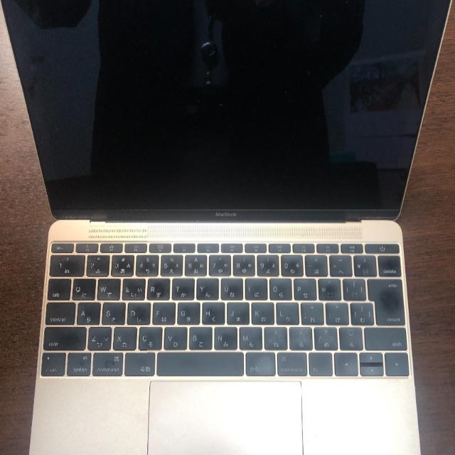 Apple - MacBook 12インチ ゴールド