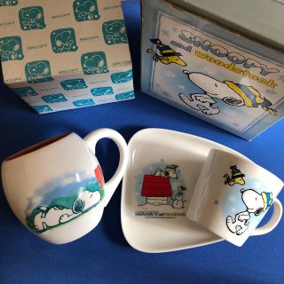 スヌーピー(SNOOPY)のスヌーピー  マグ&プレートとマグカップ(グラス/カップ)