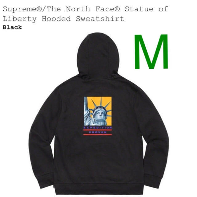 Supreme The North Face Hooded SweatshirtM状態新品未使用購入先