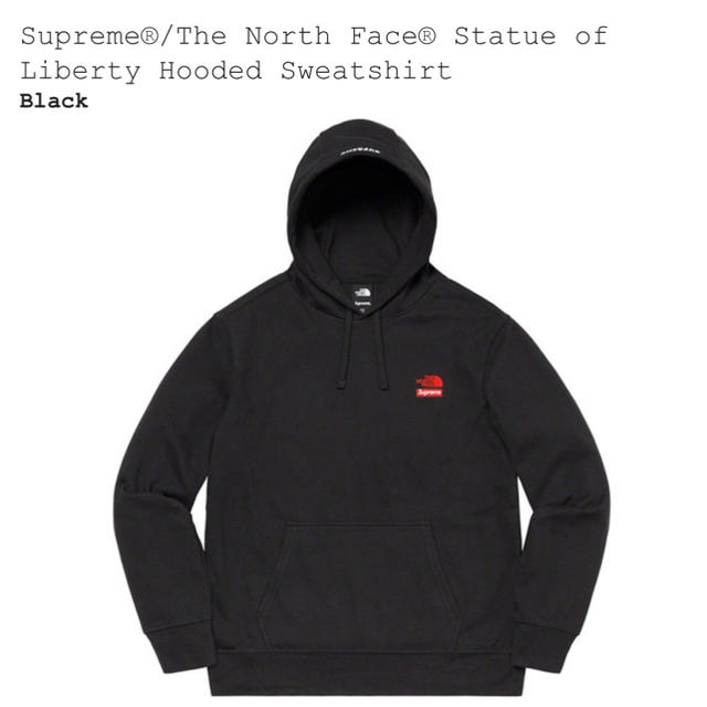 Supreme The North Face Hooded Sweatshirt