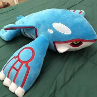 ポケモン(ポケモン)の【たけ様専用】ポケモン　カイオーガ　ぬいぐるみ(ぬいぐるみ)