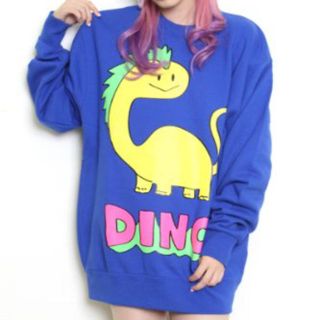 Galaxxxy Dino トレーナーの通販 By ギャラクシーならラクマ