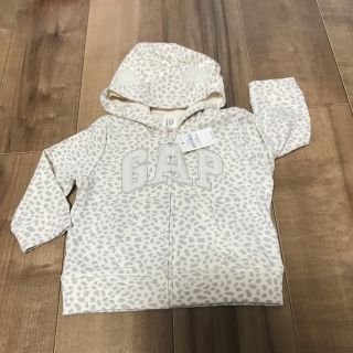 ベビーギャップ(babyGAP)の新品タグ付 ベビーギャップ 耳付きパーカー(ジャケット/コート)