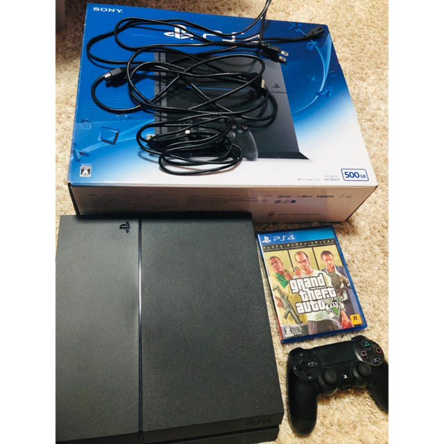 「PlayStation®4 ジェット・ブラック CUH-1200AB01」