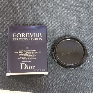 ディオール(Dior)のディオール　スキンフォーエバー　クッション(ファンデーション)