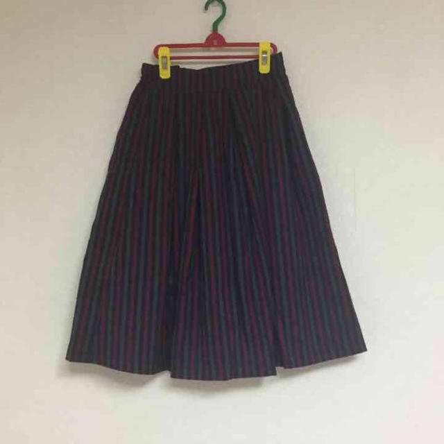 JEANASIS(ジーナシス)のジーナシス ミモレ丈スカート レディースのスカート(ひざ丈スカート)の商品写真