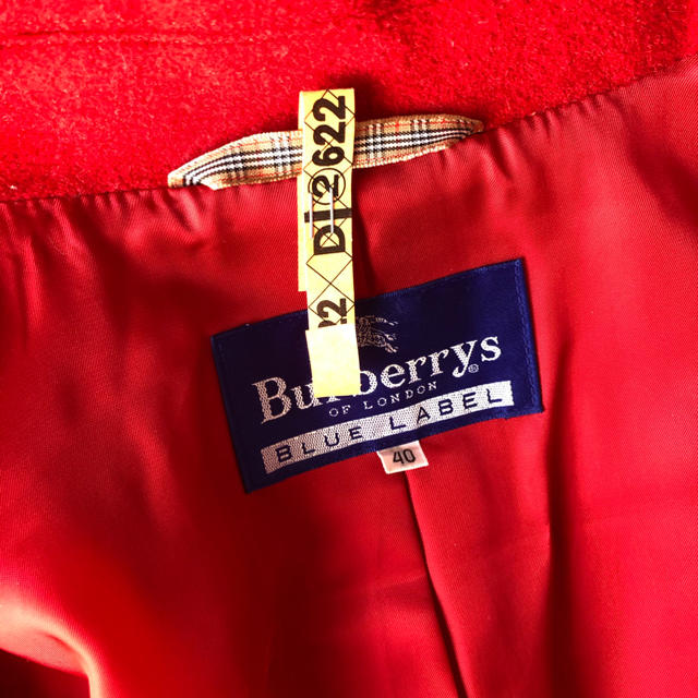 BURBERRY BLUE LABEL(バーバリーブルーレーベル)のバーバリー　コート レディースのジャケット/アウター(ロングコート)の商品写真