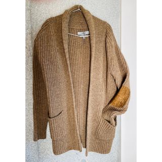 ノンネイティブ(nonnative)のNONNATIVE◆ノンネイティブ /ウール100%ショールカーディガン(厚手)(ニット/セーター)