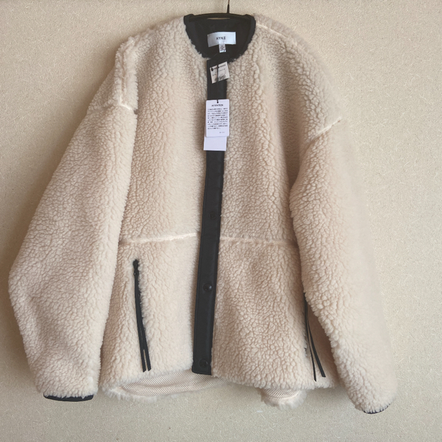50%OFF】 HYKE - 2019年製 伊勢丹購入 新品タグ付き サイズ2 HYKE