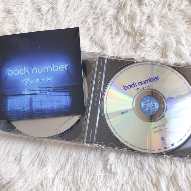 BACK NUMBER(バックナンバー)のbacknumber アンコール 初回限定盤B 【プルメリア様専用⠀】 エンタメ/ホビーのCD(ポップス/ロック(邦楽))の商品写真