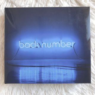 バックナンバー(BACK NUMBER)のbacknumber アンコール 初回限定盤B 【プルメリア様専用⠀】(ポップス/ロック(邦楽))