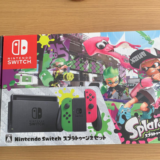 Nintendo Switch スプラトゥーン2 セット　※ソフト無し