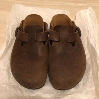 ビルケンシュトック(BIRKENSTOCK)のBIRKENSTOCK ボストン レディース(スリッポン/モカシン)