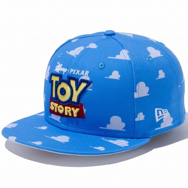 new era × toystory キャップ