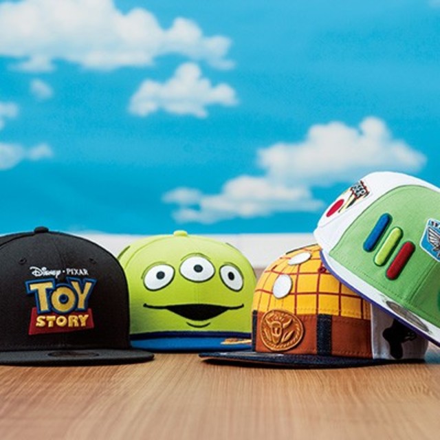 NEW ERA(ニューエラー)のnew era × toystory キャップ メンズの帽子(キャップ)の商品写真