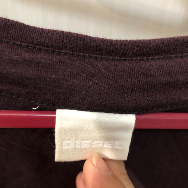 DIESEL(ディーゼル)のカットソーです レディースのトップス(カットソー(長袖/七分))の商品写真