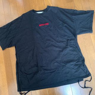 エルエイチピー(LHP)のwhiteland サイドスリットTシャツ(Tシャツ/カットソー(半袖/袖なし))