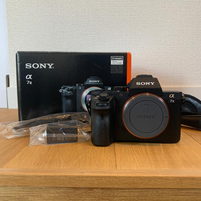 世界の α7 α（アルファ） デジタル一眼カメラ - SONY II a7ii / ミラー