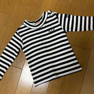 ベビードール(BABYDOLL)のベビードール　ボーダーT  サイズ80(Ｔシャツ)