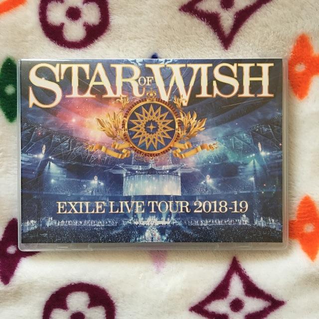 EXILE(エグザイル)のEXILE LIVE TOUR 2018-2019 “STAR OF WISH" エンタメ/ホビーのDVD/ブルーレイ(ミュージック)の商品写真