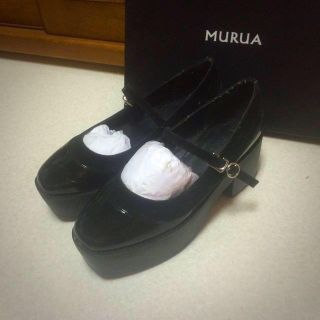 ムルーア(MURUA)の最終値下げ、着払い(ハイヒール/パンプス)