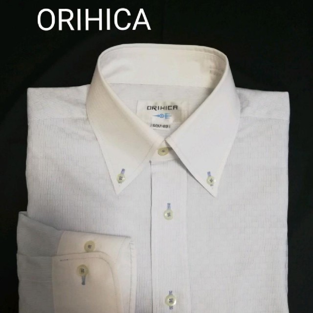 ORIHICA(オリヒカ)のORIHICA ボタンダウン ワイシャツ S(37-81) メンズのトップス(シャツ)の商品写真