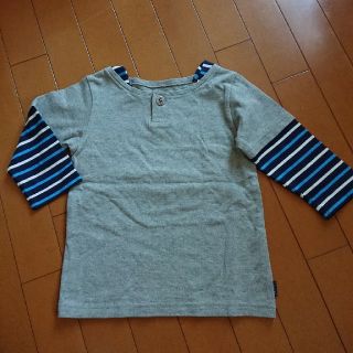 ベルメゾン(ベルメゾン)のベルメゾン 七分丈袖カットソー120(Tシャツ/カットソー)