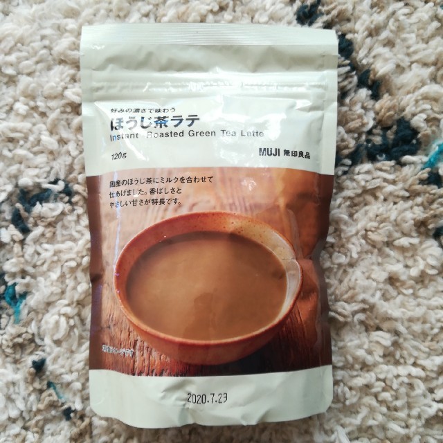 MUJI (無印良品)(ムジルシリョウヒン)の無印良品　ほうじ茶ラテ 食品/飲料/酒の飲料(茶)の商品写真