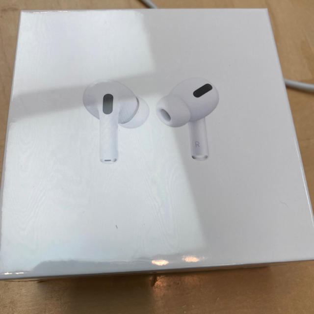Apple Airpods Pro 新品未開封オーディオ機器