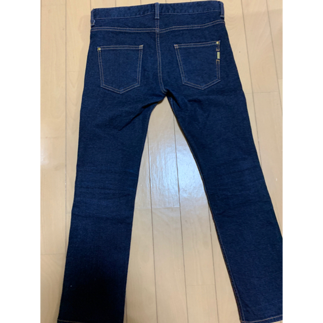 DEUXIEME CLASSE(ドゥーズィエムクラス)のドゥーズィエムクラス  just fit denim 36 レディースのパンツ(デニム/ジーンズ)の商品写真