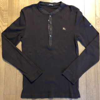 バーバリーブラックレーベル(BURBERRY BLACK LABEL)の希少【美品】正規品 バーバリー ブラックレーベル DAIMARU購入 (Tシャツ/カットソー(七分/長袖))