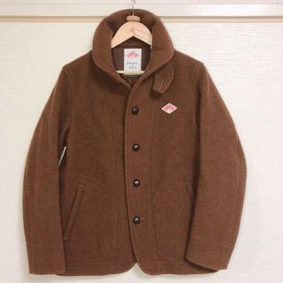 ダントン(DANTON)のDANTON　WOOL MOSSER シングルジャケット(ピーコート)