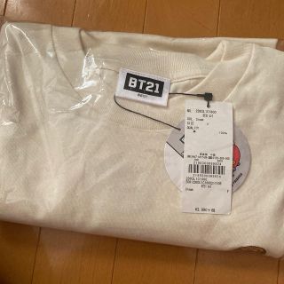 ボウダンショウネンダン(防弾少年団(BTS))のグローバルワーク×BT21コラボロンT(Tシャツ(長袖/七分))