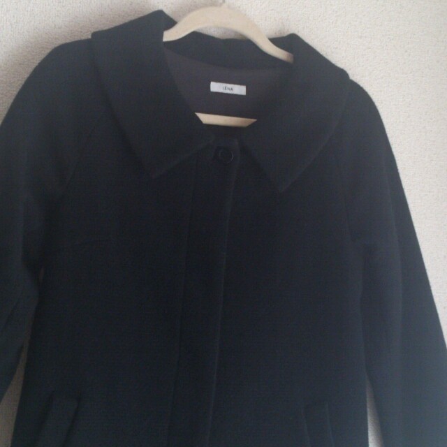 きめの IENA - IENAコートの通販 by *ohagi*'s shop|イエナならラクマ ラインコー