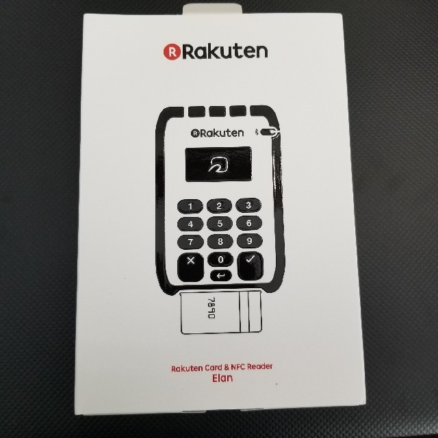 【2021最新作】 Rakuten - Elan Reader 楽天ペイ実店舗用カード&NFC PC周辺機器
