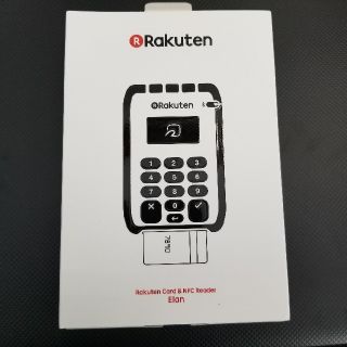 ラクテン(Rakuten)の楽天ペイ実店舗用カード&NFC Reader Elan(PC周辺機器)