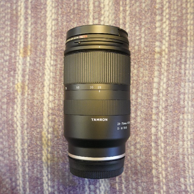 Tamronタムロン28-75mm F/2.8 Di III RXD A036