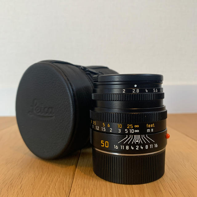 summicron M 50mm F2 レンズフード組込 ブラックのサムネイル