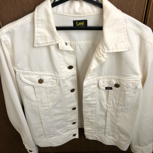Lee(リー)のLee ライダース　ジャケット メンズのジャケット/アウター(Gジャン/デニムジャケット)の商品写真