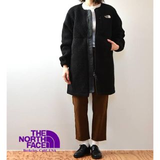 ザノースフェイス(THE NORTH FACE)の【希少】ノースフェイス　Field Denali Coat(ロングコート)