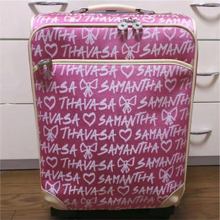 サマンサ(Samantha Thavasa) スーツケース/キャリーバッグ(レディース 
