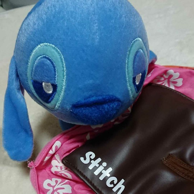 リロ&スティッチ こたつ ティッシュケース