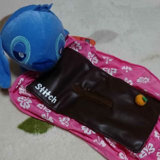 リロ&スティッチ こたつ ティッシュケース