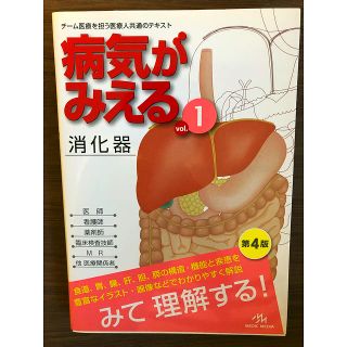 オウブンシャ(旺文社)の病気がみえる(健康/医学)